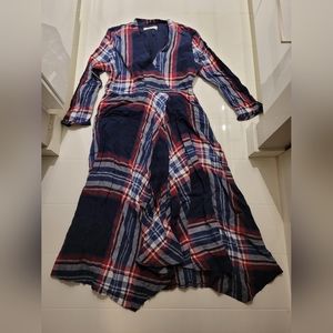Isabella Sinclair plaid dress